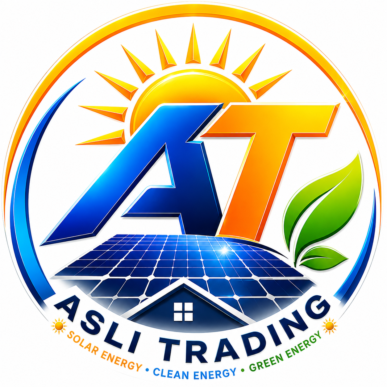 ASLI SOLAR logo